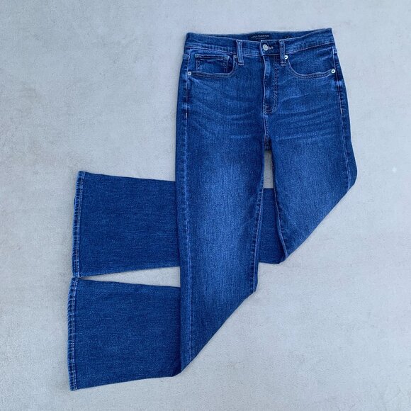 Lucky Brand High Rise Flare Stevie Jeans Sz4/27 - Picture 6 of 16